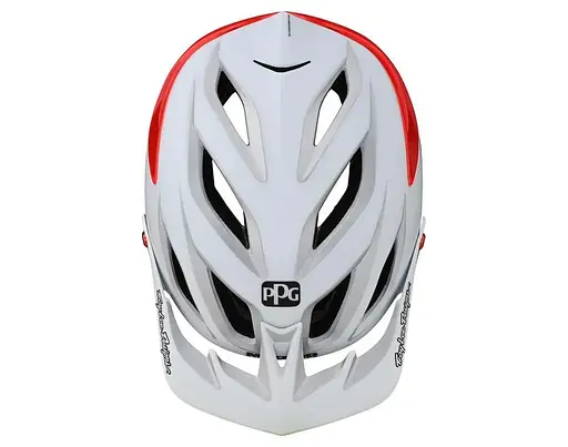Велошлем Troy Lee Designs A3 Mips Helmet Sram White/Red XS/S (1106-150486001) - фото 3