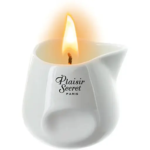 Масажна свічка Plaisir Secret Bubble Gum з ароматом жуйки, 80 мл - фото 3