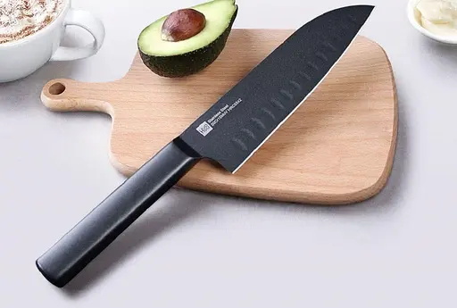 Набор ножей Xiaomi Huo Hou Black Heat Knife Set (HU0015) [36131] - фото 2