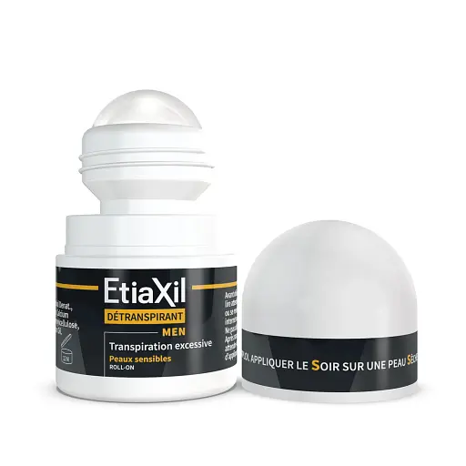 Антиперспірант чоловічий Etiaxil Men Sensitive кульковий 15 мл - фото 3