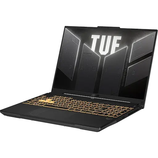 Ноутбук ASUS TUF F16 FX607VU-RL079, Intel Core 5 210H, 4.8GHz, 16 WUXGA, 16GB, SSD 512GB, NVIDIA GeForce RTX 4050 6GB, Free DOS - фото 4