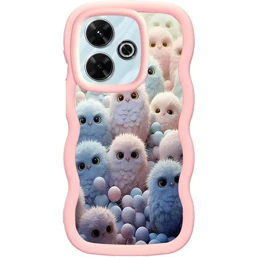 Чехол Epik TPU Cloudy Pictures для Xiaomi Redmi Note 14 5G Owls