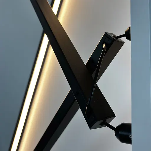 Настенный светильник Skarlat RWLB160 40W BK 3000K - фото 3