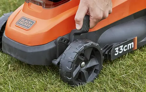 Газонокосарка акумуляторна Black+Decker BCMW3318L2 - фото 5