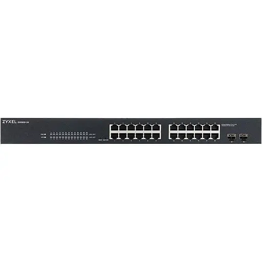 Коммутатор ZYXEL GS1900-24 (GS1900-24-EU0102F) - фото 2