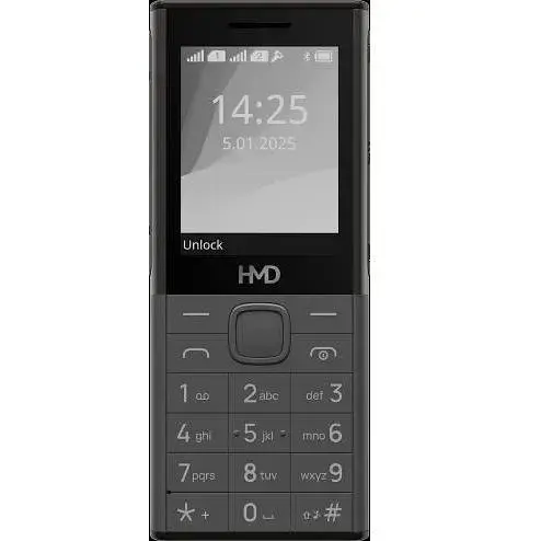 Мобильный телефон HMD 150 TA-1703 Music Dark Grey UA UCRF