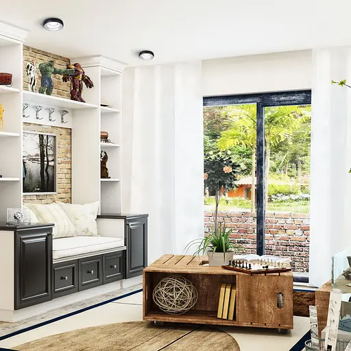 Встраиваемый светильник Feron DL1842 под лампу белый матовый - фото 3