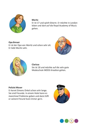 Beste Freunde A1 Leseheft. Geheimnis im Hotel - фото 3