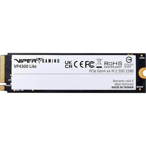 Накопичувач SSD Patriot m.2 NVMe 2TB VP4300 Lite M.2 2280 PCIe 4.0 x4 (VP4300L2TBM28H) - фото 3