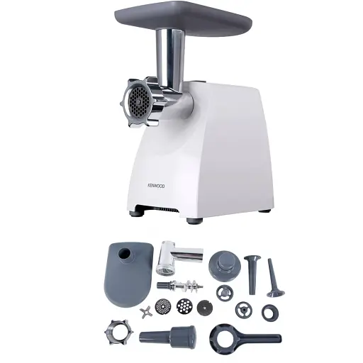 М'ясорубка Kenwood MG360 Gray/white UA - фото 1