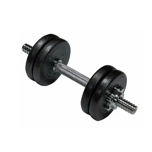 Гантель складальна лита 1шт 10 кг TI-968-747