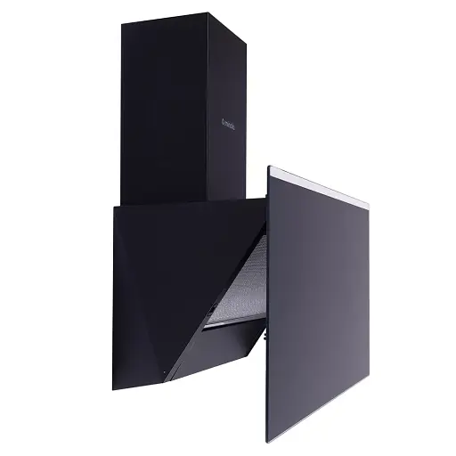 Вытяжка декоративная наклонная Минола HVS 6222 BL/INOX 700 LED - фото 4