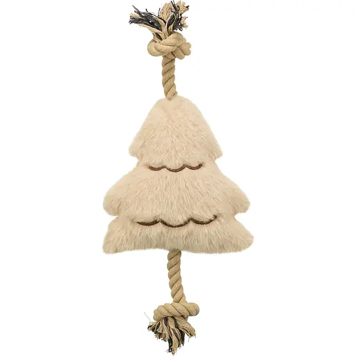 Іграшка Trixie для собак Різдвяна ялинка безшумна 38 см
