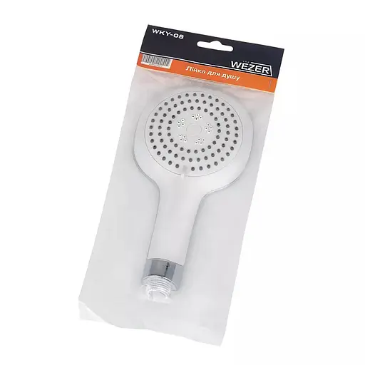 Ручной душ 3-режима Wezer WKY-08, Белый - фото 3