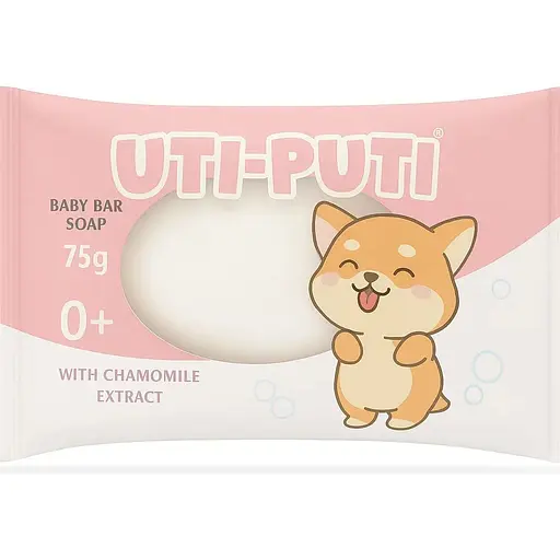 Дитяче мило Уті-Путі (Uti-Puti) 75 г в асортименті