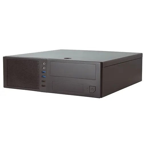 Корпус Chieftec MESH CS-12B-300 mATX, БЖ 300W, SLIM FF, 2xUSB3.0+2xUSB2.0 - фото 3