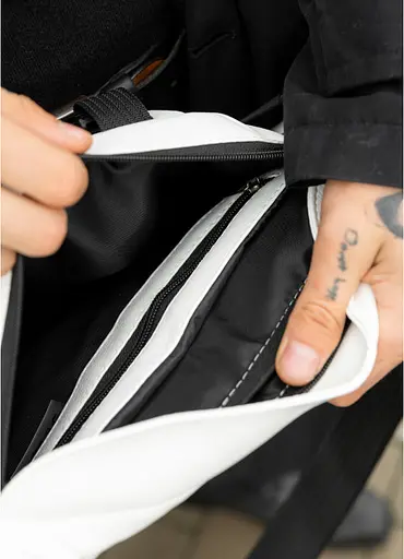 Велика чоловіча поясна сумка бананка Sambag 38х21 см sum0027303 - фото 20