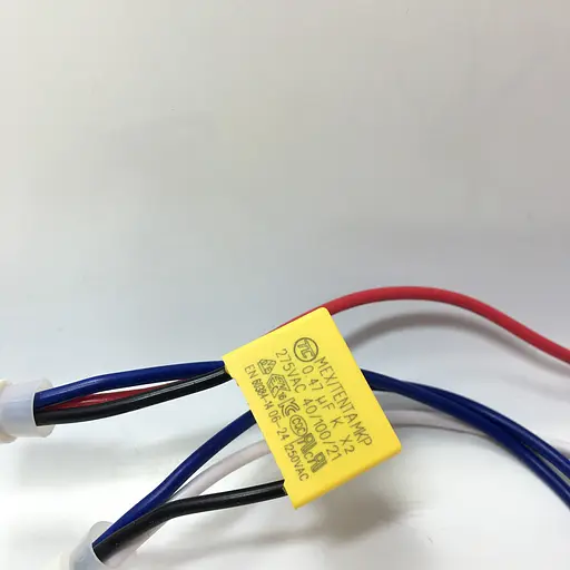 Плата живлення з конденсатором на пилосос Bosch Serie 2, Cleann'n, BGC05A220A, BGC05AAA1, BGS05A225, BGS05X240 - фото 5