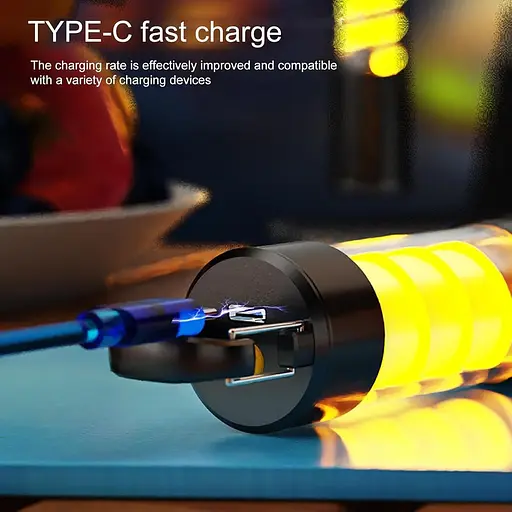 Світлодіодний ліхтарик, що перезаряджається, потужний ліхтарик, що перезаряджається - Водонепроникний яскравий ліхтарик - фото 2