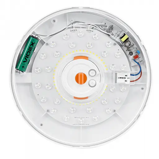 LED Світильник аварійний накладний VIDEX VL-CLR-EM200-2 20W 5000K 220V - фото 4