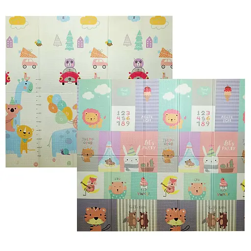 Розвиваючий термокилимок "Лев" MR 1316-1-4 розмір 180x200х0,8 см