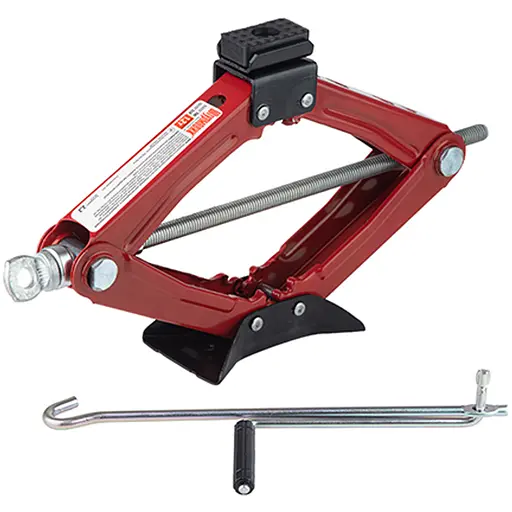 Домкрат гвинтовий ромбовидний Штурмовик 1.2т 95-350 мм 2.2 кг (BBC-1200) - фото 1