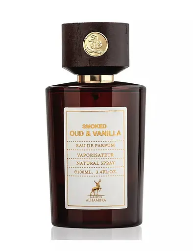 Парфумована вода AlHambra Smoked Oud Vanilla 100 мл