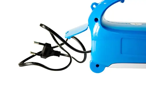 Фонарь-прожектор Yajia YJ 2820-1 Blue мощный, светодиодный, аккумуляторный, портативный - фото 4