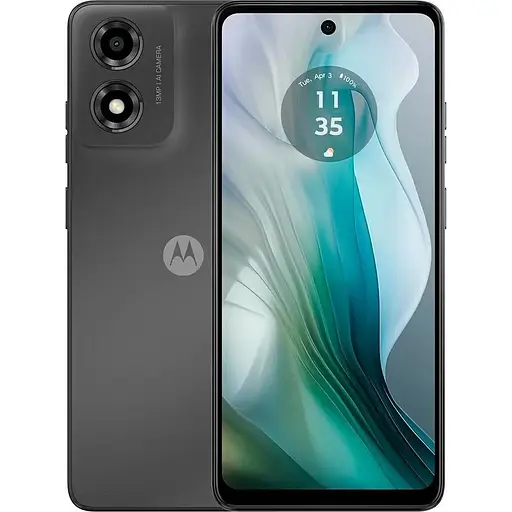 Смартфон Motorola Moto E14, 2/64GB Graphite Grey (PB3C0008)