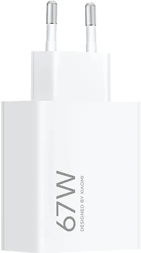 Зарядний пристрій Xiaomi 67W HyperCharge (Type-A) (BHR07SKEU) - фото 1