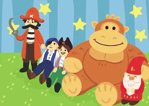 Кишенькова абетка. Швидкомовки про іграшки - фото 3