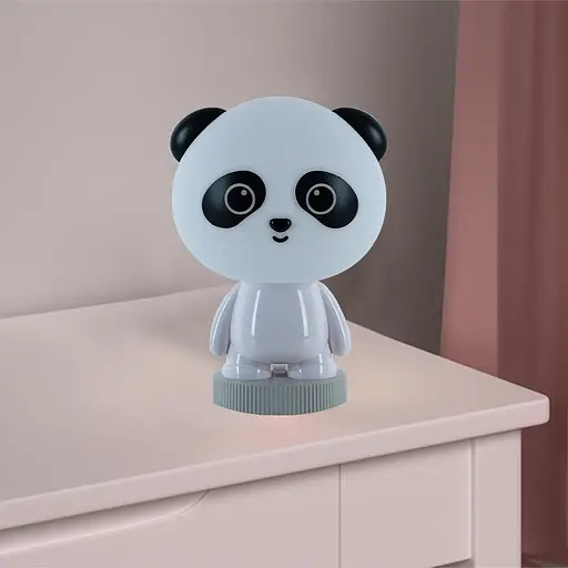 Світильник-нічник Kite LED з акумулятором Panda білий (K24-490-3-1) - фото 4