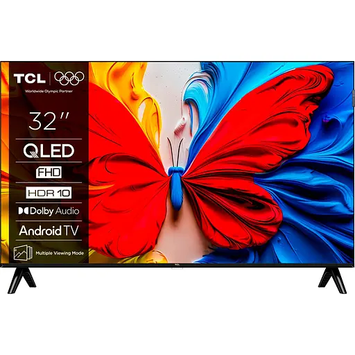 Телевізор TCL S5K 32" QLED FHD (32S5K) [144337]