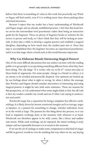 Elemental Powers For Witches. Energy Magic Simplified - Barrabbas Frater - фото 12