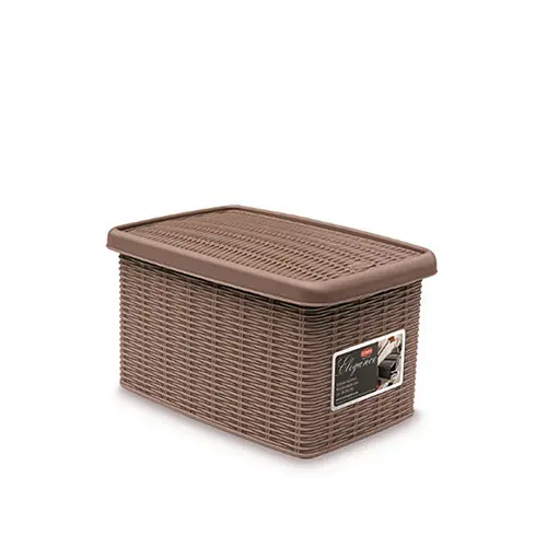 Контейнер для зберігання з кришкою Stefanplast Elegance S 5,5л (30032)