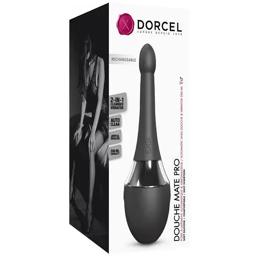 Автоматичний анальний душ-вібратор Dorcel Douche Mate Pro - фото 7