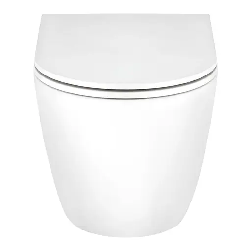 Унитаз подвесной Qtap Scorpio Ultra Quiet сиденье Slim Duroplast/ Soft-close/ Quick relase QT1433053EUQW - фото 6