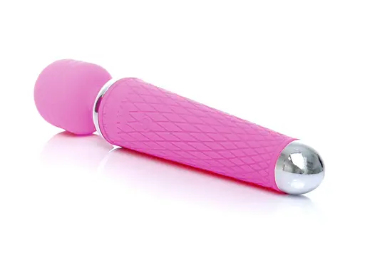 Масажер B - Series Magic Power Massager Wand 19.5 см (рожевий) - фото 11