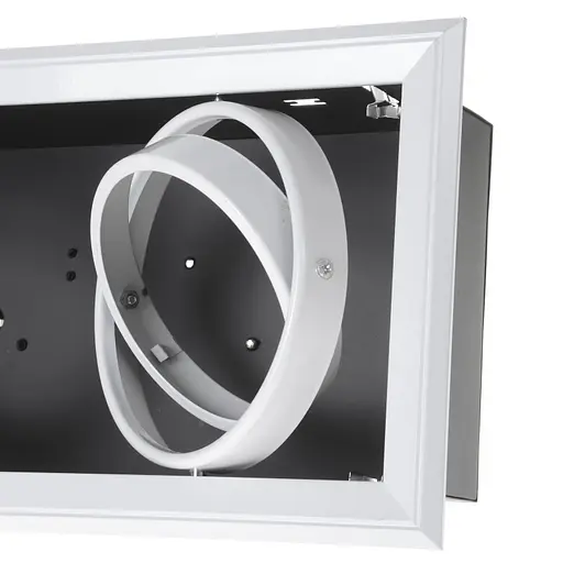 Светильник карданный Brille ML-08-03F white G53 154016 - фото 5