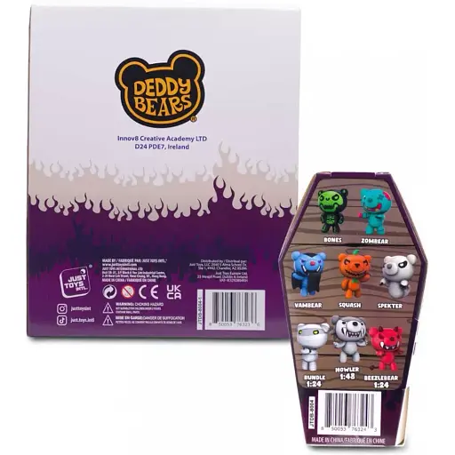  Ігрова фігурка Deddy Bears Міні-фігурка в асортименті (TDB-8004) - фото 9