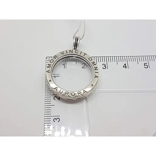 Срібна підвіска Aurora На виконання бажань. 84569* - фото 8