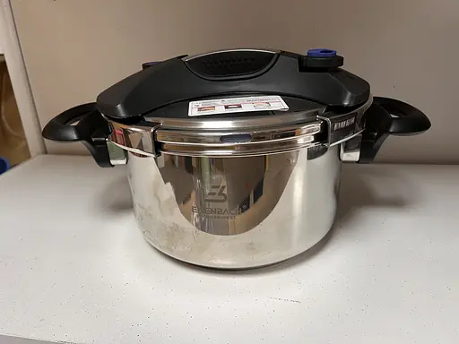 Скороварка Eisenbach Professional 7 л з мармуровим покриттям - фото 7