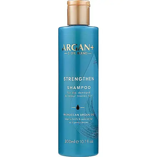 Шампунь для волосся Argan+ Moroccan Argan Oil Strengthen 300 мл - фото 1