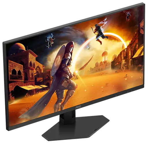 Монiтор 24.5" AOC 25G4SRE Black/Red - фото 5