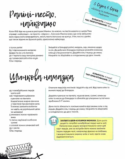 Друзі. Офіційна кулінарна книга - фото 8