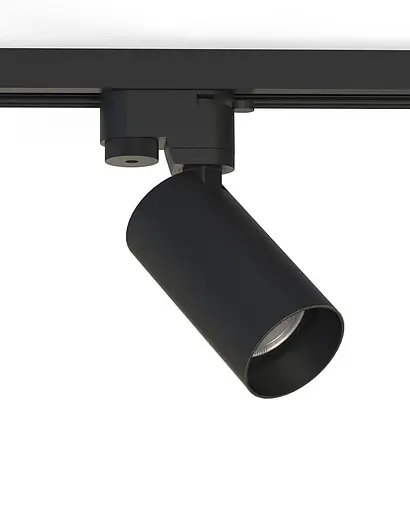 Світильник Nowodvorski 7581 Profile Mono GU10 1x10W IP20 чорний - фото 1