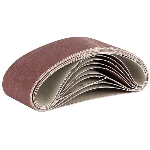 Стрічка шліфувальна нескінченна Sigma 75×457мм P150 (10шт) (9151151) - фото 1