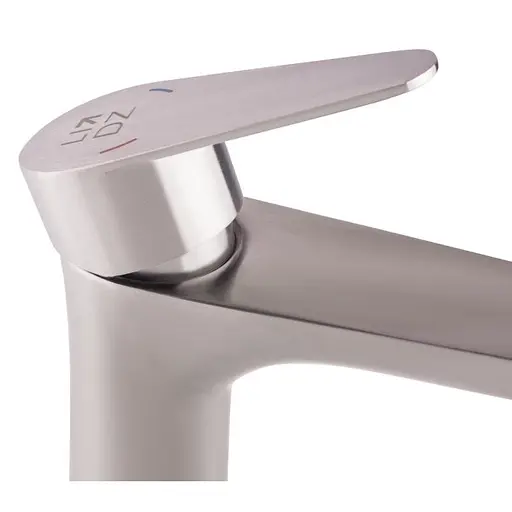 Змішувач для раковини Lidz (NKS) 09 35 001F Никель - фото 3