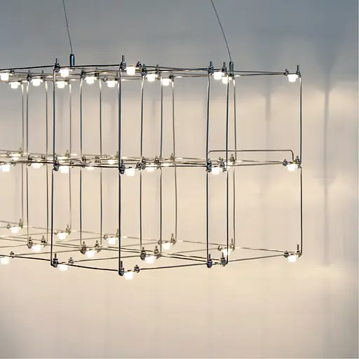 Подвесная люстра Friendlylight Universe Square M FL5214 - фото 3