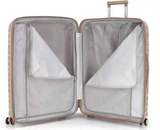 Валіза Gabol Kiba (L) Beige (122047-006) - фото 5